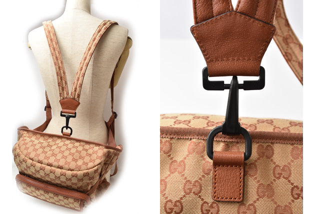 グッチ ウエストポーチ/ボディバッグ GUCCI バックパック ボディバッグ ベルトバッグ LA エンジェル 536842 9Y9LX 9586