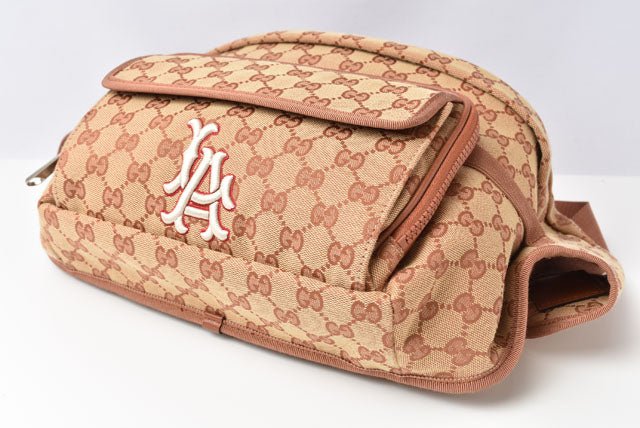 グッチ ウエストポーチ/ボディバッグ GUCCI バックパック ボディバッグ ベルトバッグ LA エンジェル 536842 9Y9LX 9586