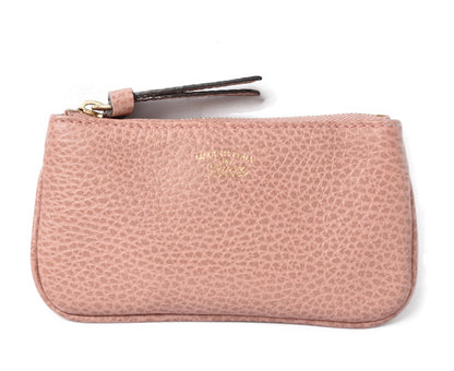 グッチ キーケース/コインケース/キーリング付小物入れ GUCCI スウィング レザー ライトピンク 368879