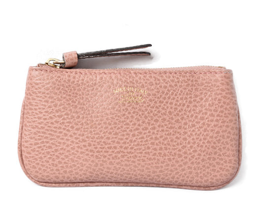 グッチ キーケース/コインケース/キーリング付小物入れ GUCCI スウィング レザー ライトピンク 368879