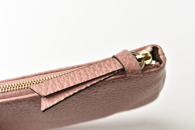 グッチ キーケース/コインケース/キーリング付小物入れ GUCCI スウィング レザー ライトピンク 368879