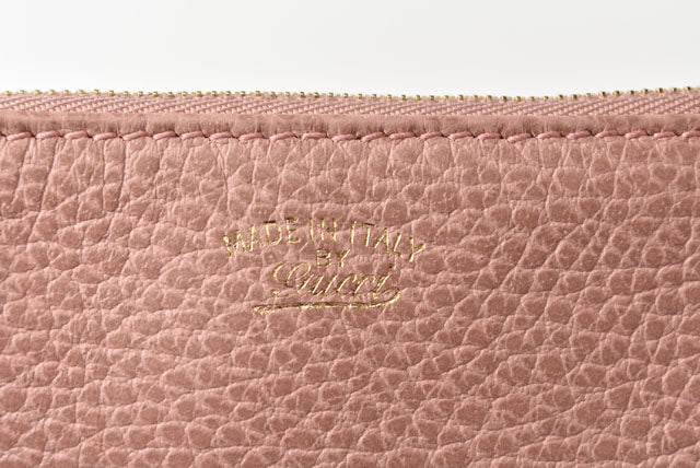 グッチ キーケース/コインケース/キーリング付小物入れ GUCCI スウィング レザー ライトピンク 368879