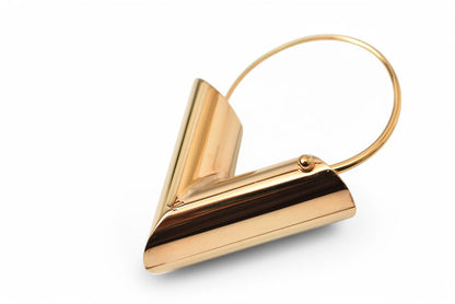 ルイヴィトン ピアス LOUIS VUITTON アクセサリー エセンシャルV M61088 ゴールド 両耳 フープピアス【中古】